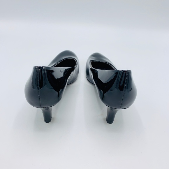LifeStride Women Parigi Black Patent Pumps Sz 7M - Picture 5 of 6